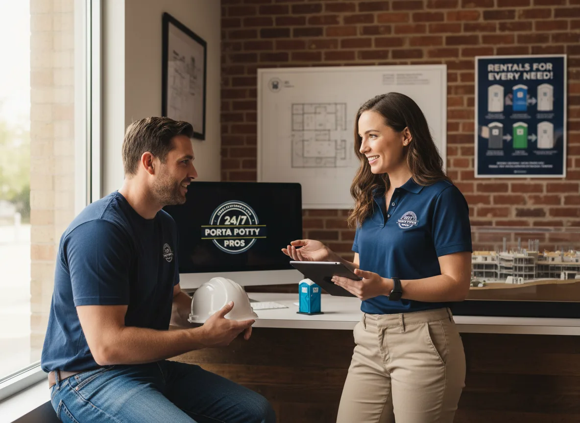 Flushing Toilet Rental Options in Jewett, NY